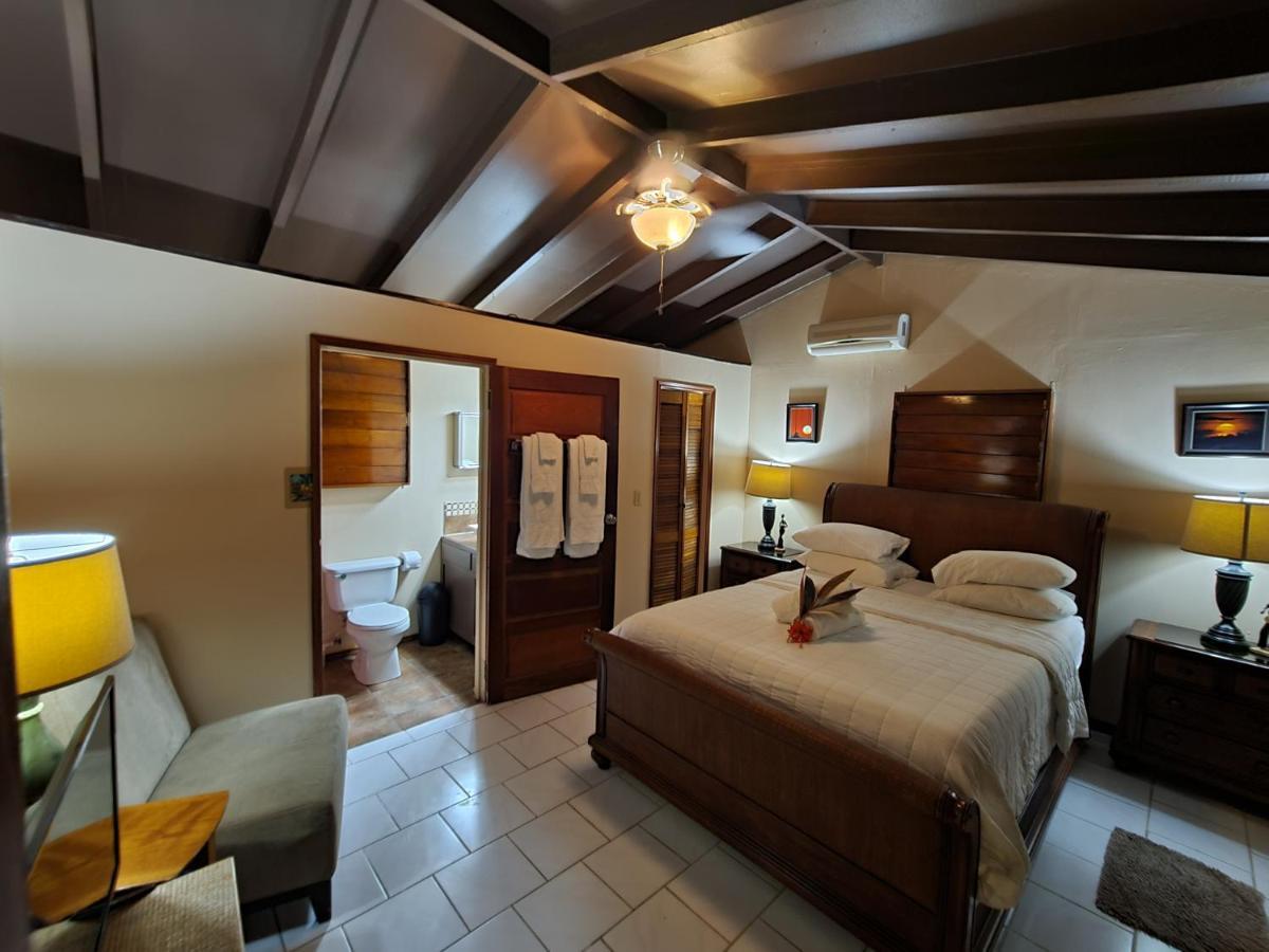 Yocamatsu Bed & Breakfast Caye Caulker Dış mekan fotoğraf