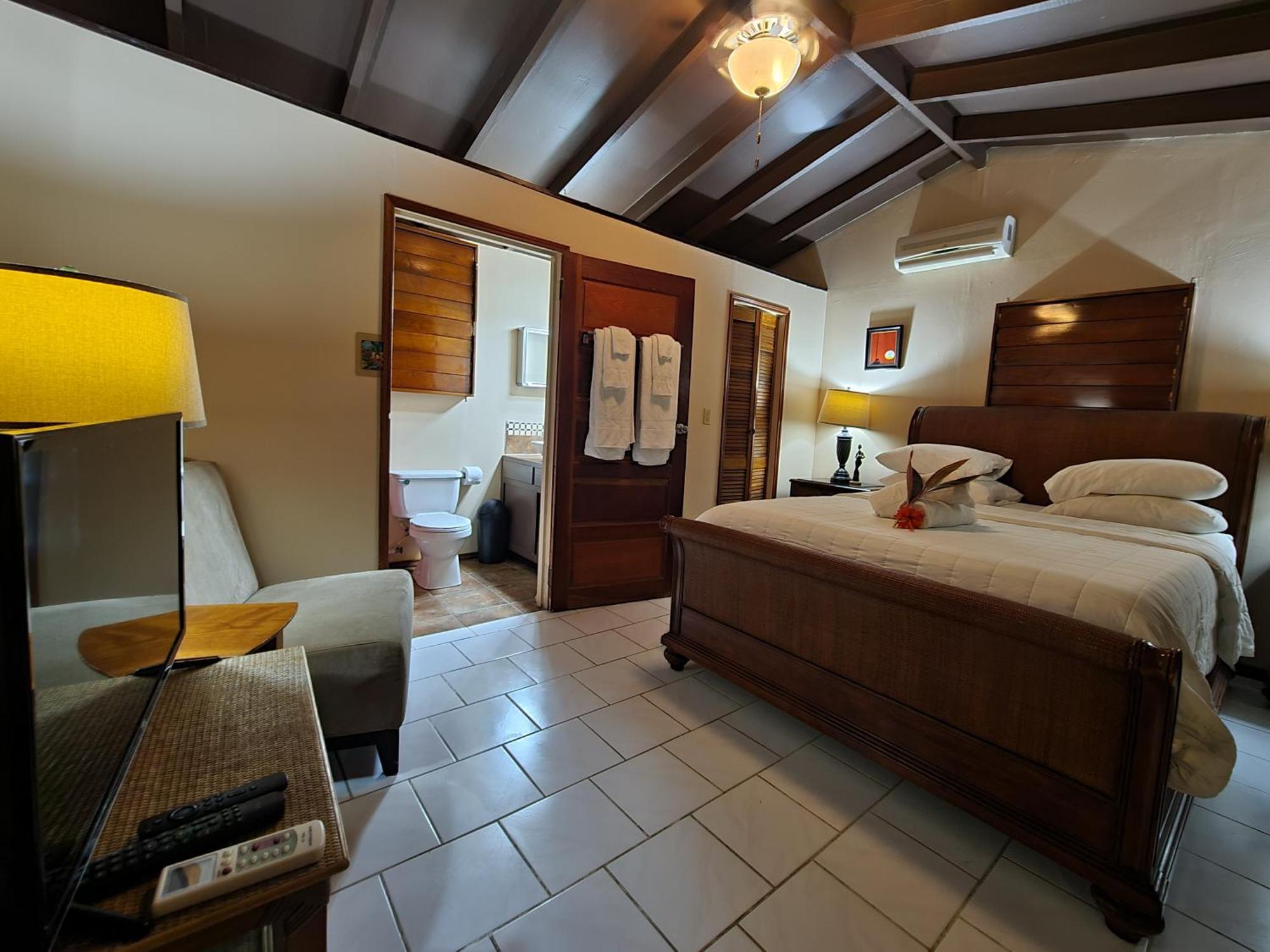Yocamatsu Bed & Breakfast Caye Caulker Dış mekan fotoğraf