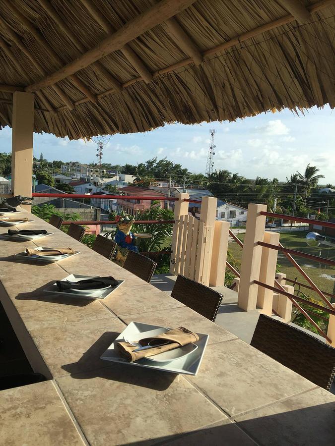 Yocamatsu Bed & Breakfast Caye Caulker Dış mekan fotoğraf
