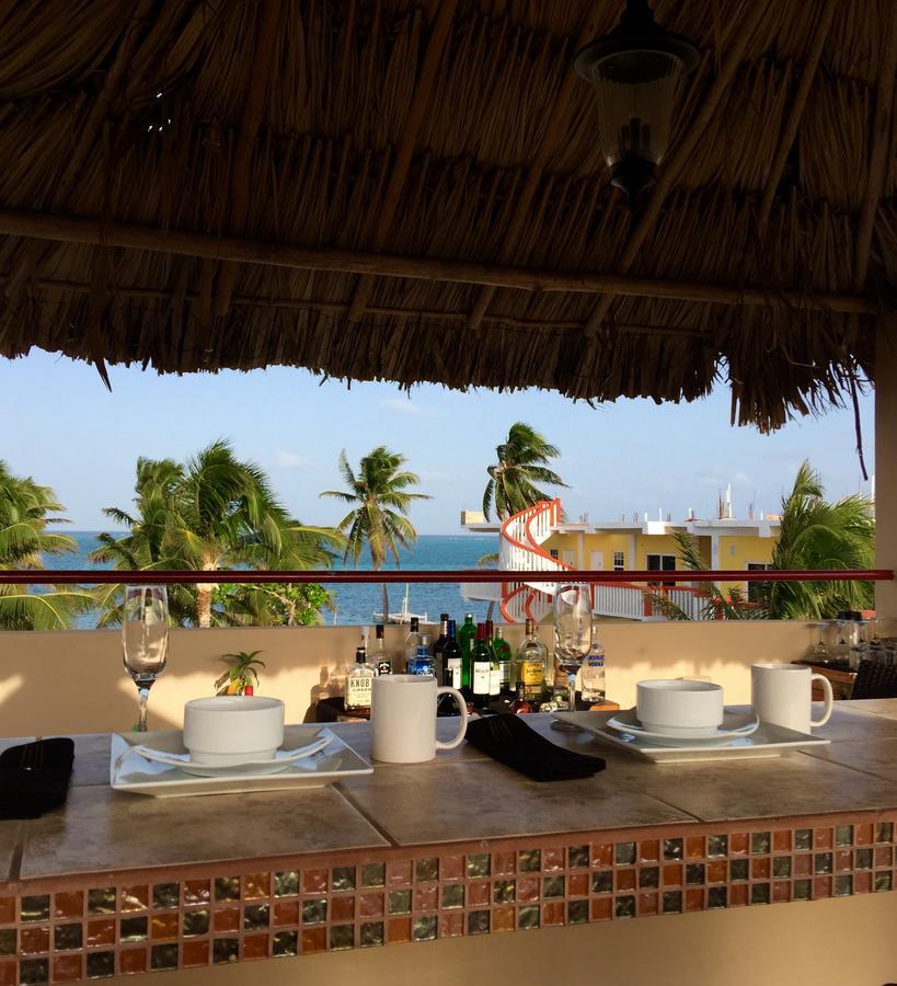 Yocamatsu Bed & Breakfast Caye Caulker Dış mekan fotoğraf