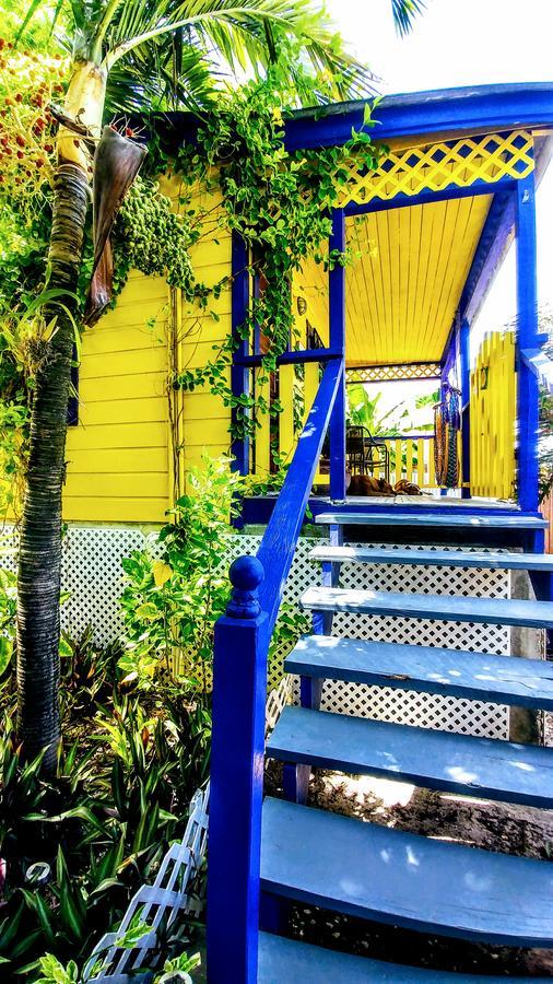 Yocamatsu Bed & Breakfast Caye Caulker Dış mekan fotoğraf